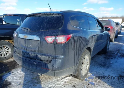 2015 Chevrolet Traverse 1Lt z USA, uszkodzony, nr VIN 1GNKVGKD7FJ360329